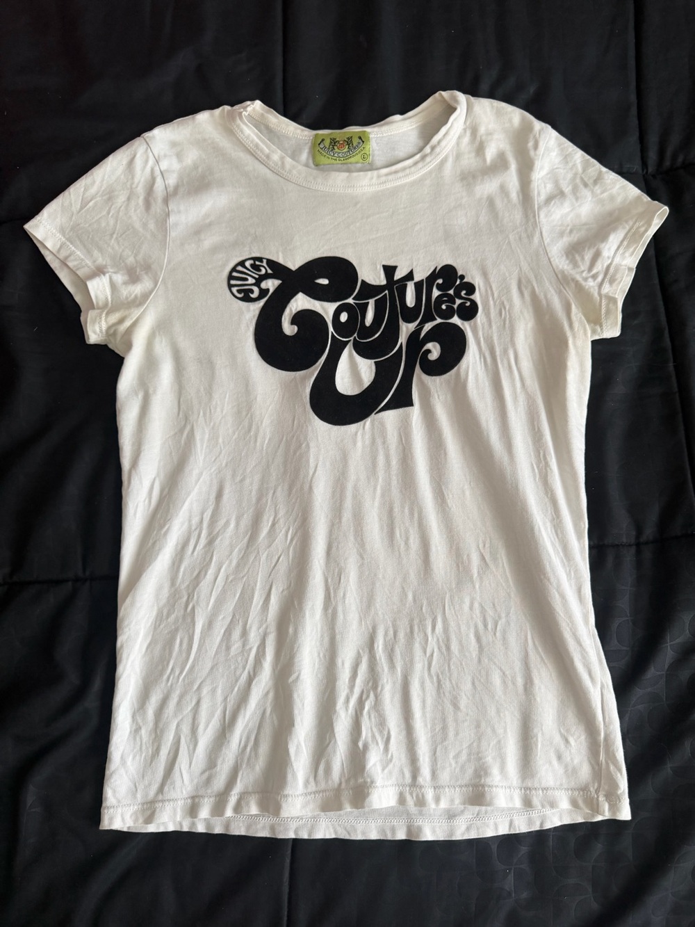 RARE vintage juicy couture tee